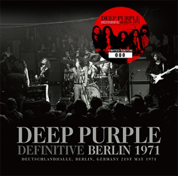 Photo1:  DEEP PURPLE - DEFINITIVE BERLIN 1971 2CD [Darker Than Blue 281/282] (1)