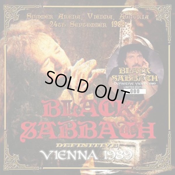 Photo1:  BLACK SABBATH - DEFINITIVE VIENNA 1989 2CD [ZODIAC 324] ★★★STOCK ITEM / HOT WINTER SALE★★★ (1)