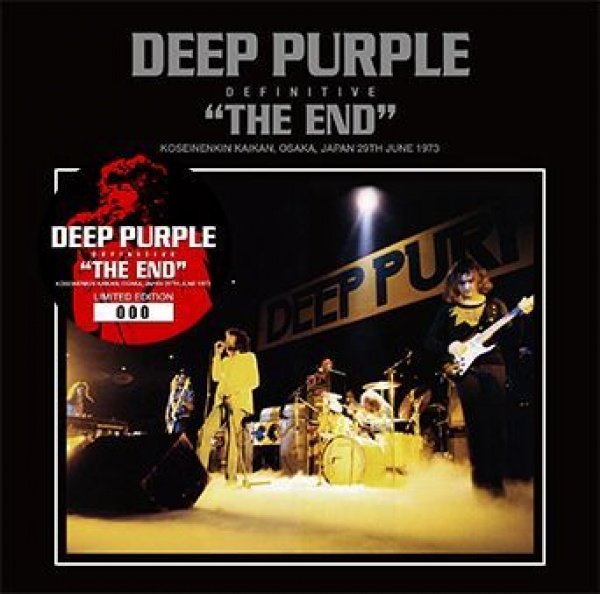 Photo1:  DEEP PURPLE - DEFINITIVE "THE END" 2CD [Darker Than Blue 279/280] (1)