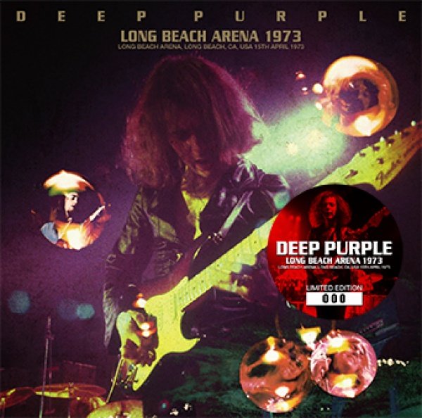 Photo1:  DEEP PURPLE - LONG BEACH ARENA 1973 2CD [Darker Than Blue 272/273] (1)