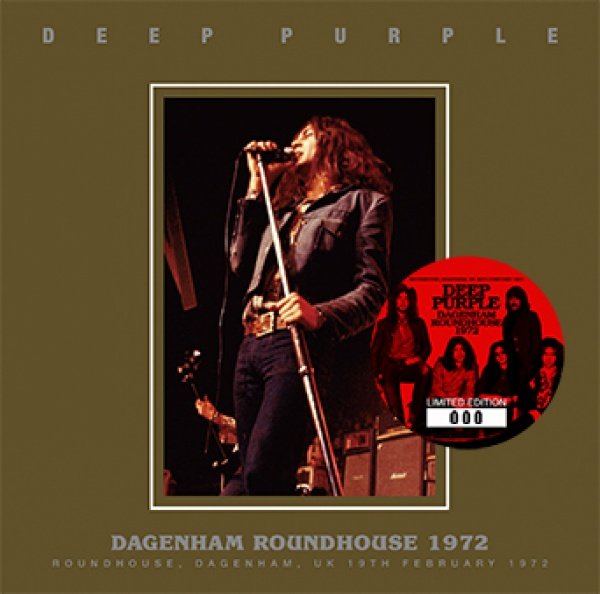Photo1:  DEEP PURPLE - DAGENHAM ROUNDHOUSE 1972 CD [Darker Than Blue 276] (1)