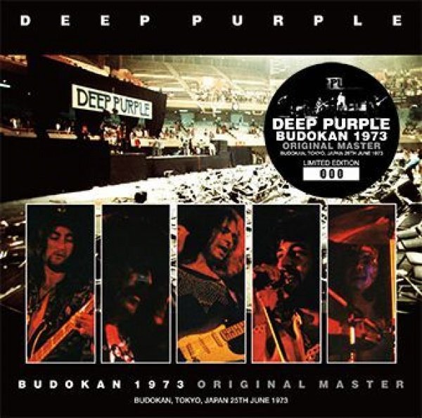 Photo1:  DEEP PURPLE - BUDOKAN 1973 ORIGINAL MASTER 2CD [Darker Than Blue 277/278] (1)