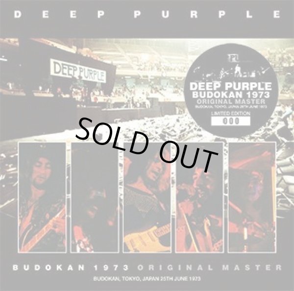 Photo1:  DEEP PURPLE - BUDOKAN 1973 ORIGINAL MASTER 2CD [Darker Than Blue 277/278] (1)