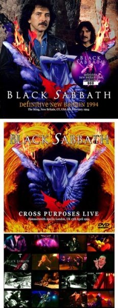 Photo1: BLACK SABBATH - DEFINITIVE NEW BRITAIN 1994 2CD plus Bonus DVDR [ZODIAC 330] (1)