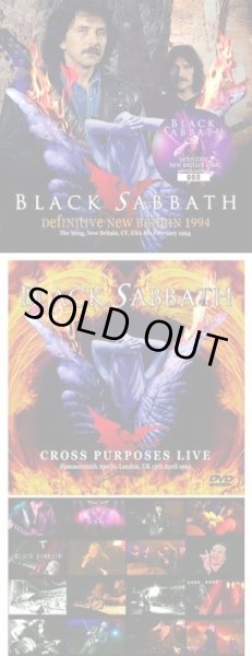 Photo1: BLACK SABBATH - DEFINITIVE NEW BRITAIN 1994 2CD plus Bonus DVDR [ZODIAC 330] (1)