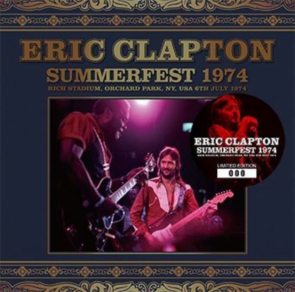 Photo1:  ERIC CLAPTON - SUMMERFEST 1974(2CD) [Beano-186] (1)