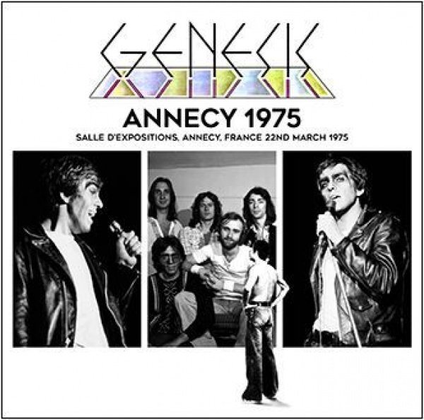 Photo1: GENESIS - ANNECY 1975 2CDR [Amity 612]  (1)