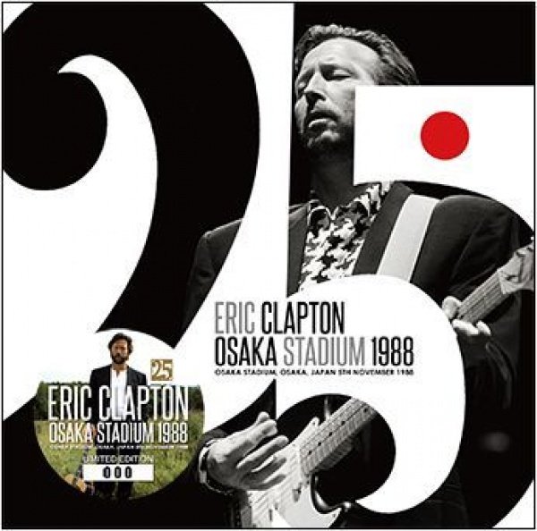 Photo1:  ERIC CLAPTON - OSAKA STADIUM 1988 2CD [Tricone 179/180] (1)