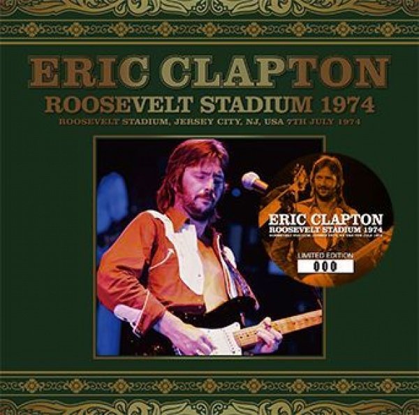 Photo1:  ERIC CLAPTON - ROOSEVELT STADIUM 1974 CD [Beano-188] (1)