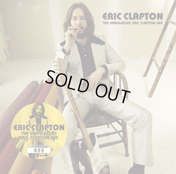 Photo1: ERIC CLAPTON - ERIC CLAPTON: THE UNRELEASED ERIC CLAPTON MIX CD (1)