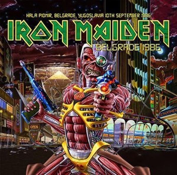 Photo1:  IRON MAIDEN - BELGRADE 1986 2CDR [Shades 1228] (1)