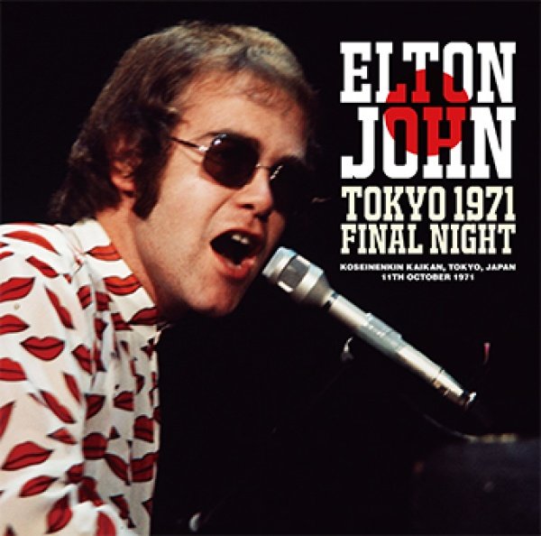 Photo1: ELTON JOHN - TOKYO 1971 FINAL NIGHT 2CD [Wardour-349] (1)