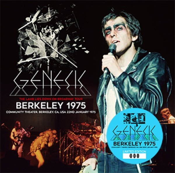 Photo1:  GENESIS - BERKELEY 1975 2CD [Virtuoso 437/438] (1)