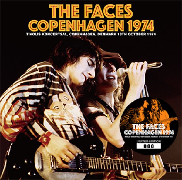 Photo1: THE FACES - COPENHAGEN 1974 CD  [Wardour-424] (1)