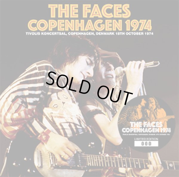 Photo1: THE FACES - COPENHAGEN 1974 CD  [Wardour-424] (1)