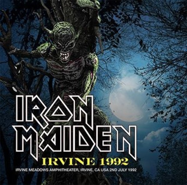 Photo1: IRON MAIDEN - IRVINE 1992 2CDR [Shades 1144] (1)