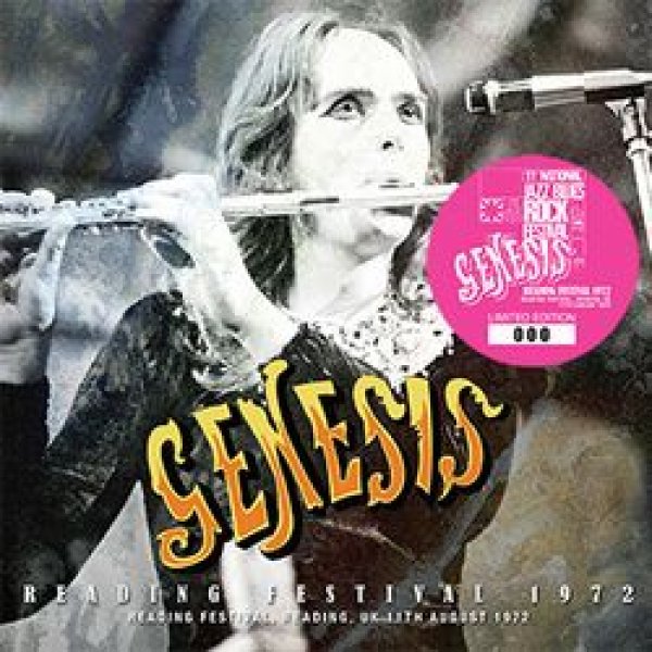 Photo1: GENESIS - READING FESTIVAL 1972 CD [Virtuoso 391] (1)