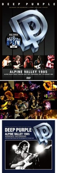 Photo1: DEEP PURPLE - ALPINE VALLEY 1985(DVD) plus Bonus 2CDR*  [Darker Than Blue 265] (1)