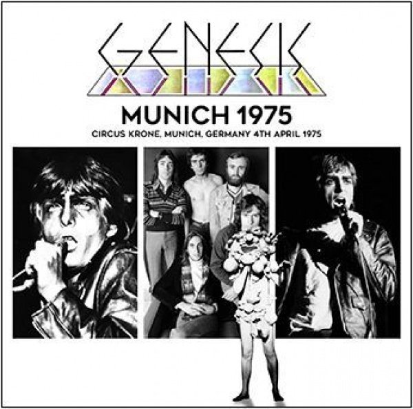 Photo1: GENESIS - MUNICH 1975 2CDR [Amity 611] (1)