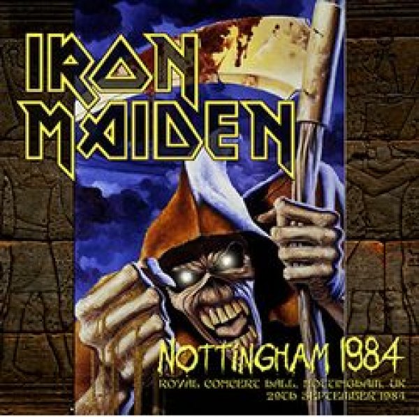 Photo1: IRON MAIDEN - NOTTINGHAM 1984 2CDR [Shades 1184] (1)