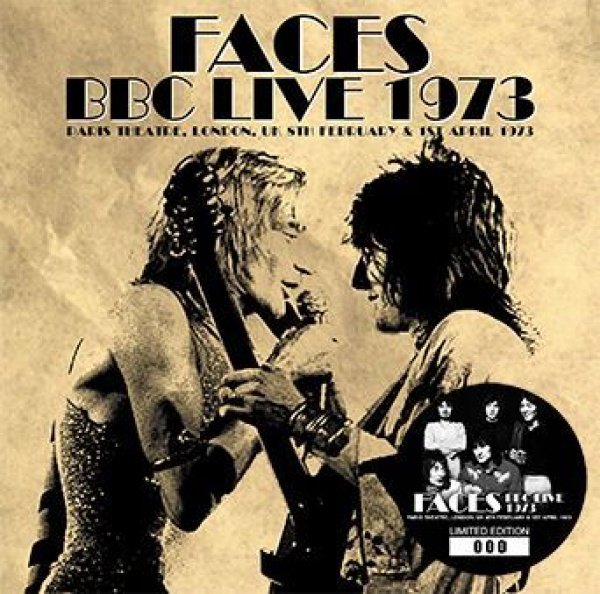 Photo1:  FACES - BBC LIVE 1973 2CD *2nd Press plus Bonus DVDR [Wardour-132] (1)