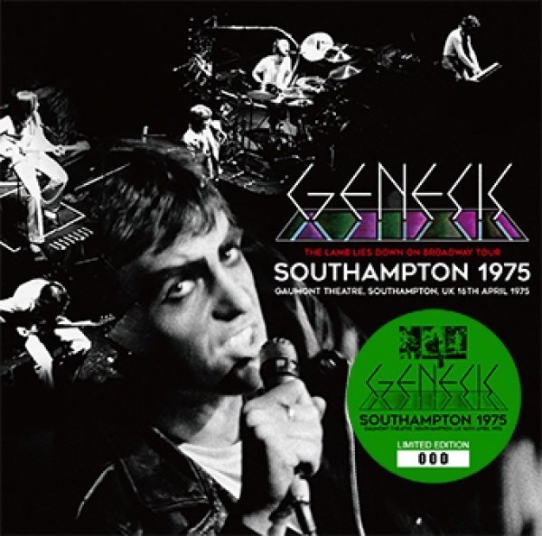 Photo1:  GENESIS - SOUTHAMPTON 1975 2CD [Virtuoso 433/434] (1)