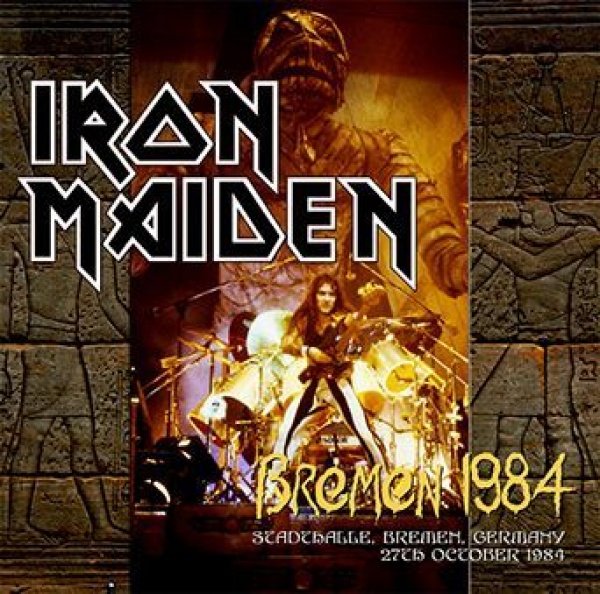 Photo1:  IRON MAIDEN - BREMEN 1984 2CDR [Shades 1193] (1)