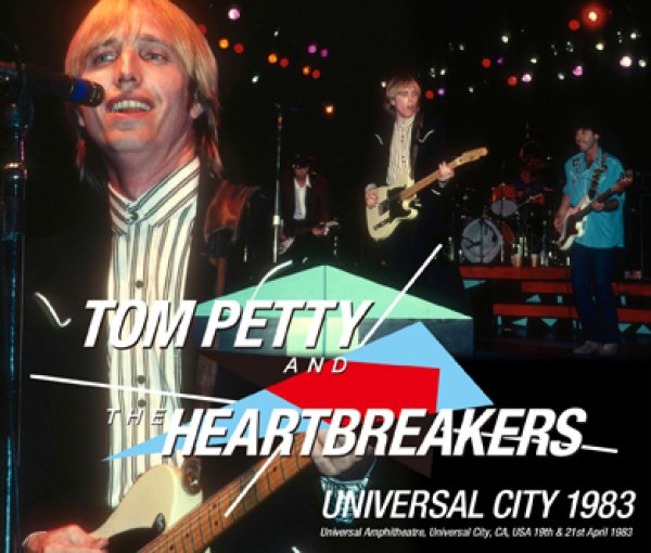 Photo1: TOM PETTY & THE HEARTBREAKERS - UNIVERSAL CITY 1983 4CDR [Uxbridge 1425] (1)