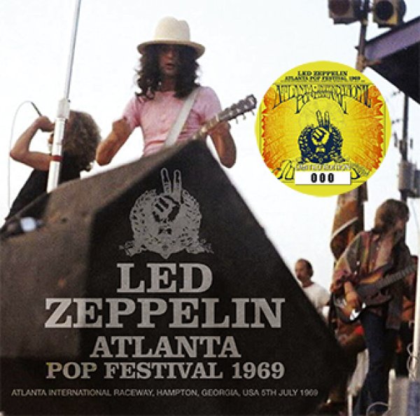 Photo1: LED ZEPPELIN - ATLANTA POP FESTIVAL 1969 CD (1)