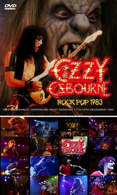 Photo1: OZZY OSBOURNE - BETHLEHEM 1984 CD plus Bonus DVDR "ROCK POP 1983 [ZODIAC 434]