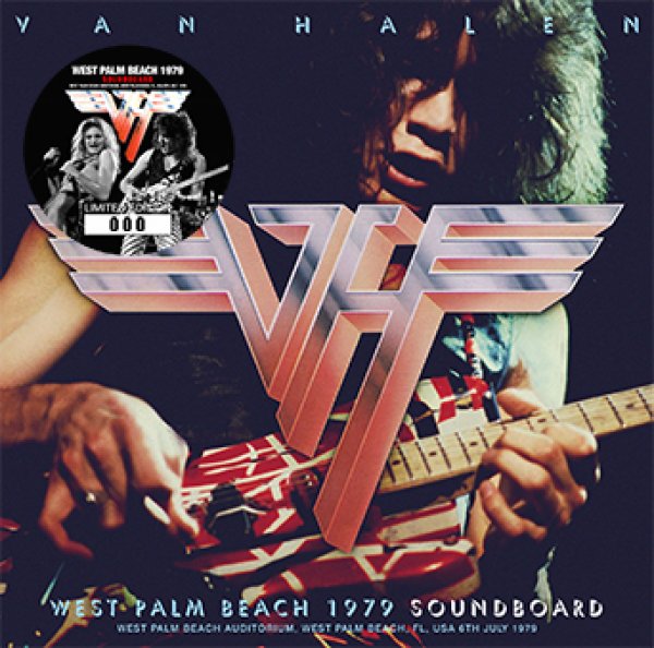 Photo1: VAN HALEN - WEST PALM BEACH 1979 SOUNDBOARD 2CD [ZODIAC 437] (1)