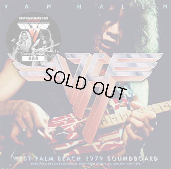 Photo1: VAN HALEN - WEST PALM BEACH 1979 SOUNDBOARD 2CD [ZODIAC 437] ★★★STOCK ITEM / HOT WINTER SALE★★★ (1)