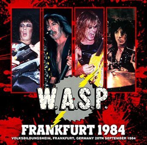 Photo1: W.A.S.P. - FRANKFURT 1984 CDR [Shades 1299] (1)