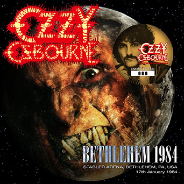 Photo1: OZZY OSBOURNE - BETHLEHEM 1984 CD plus Bonus DVDR "ROCK POP 1983 [ZODIAC 434] (1)