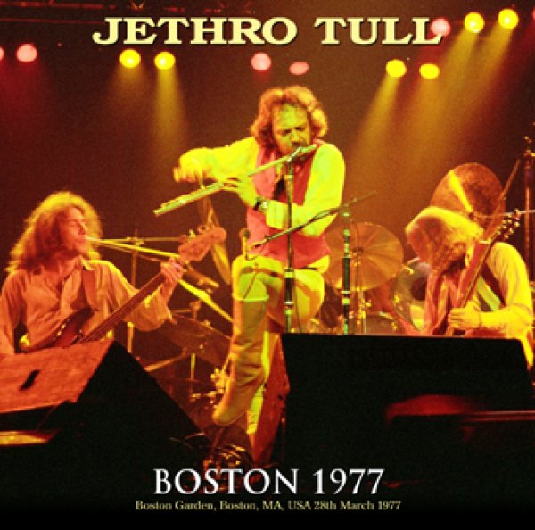 Photo1: JETHRO TULL - BOSTON 1977 2CDR [Uxbridge 1427] (1)