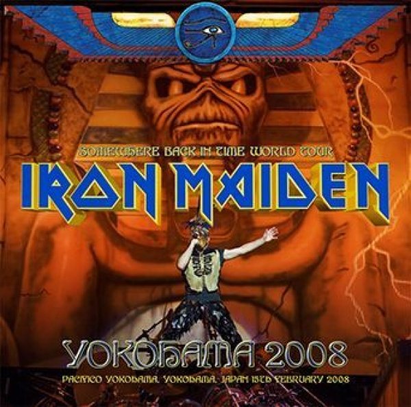 Photo1:  IRON MAIDEN - YOKOHAMA 2008(2CDR) [Shades 1219] (1)