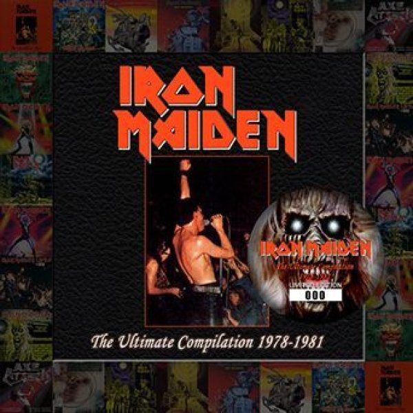 Photo1: iRON MAIDEN - THE ULTIMATE COMPILATION 1978-1981 [2nd Press] 2CD + CDr [ZODIAC 167] (1)