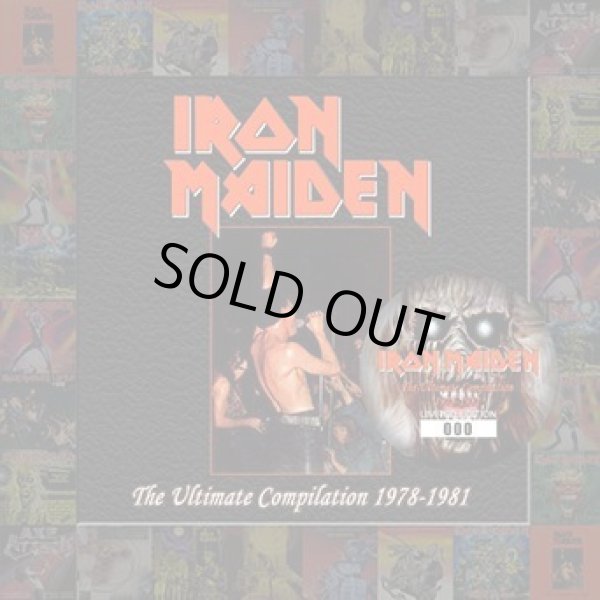 Photo1: iRON MAIDEN - THE ULTIMATE COMPILATION 1978-1981 [2nd Press] 2CD + CDr [ZODIAC 167] (1)