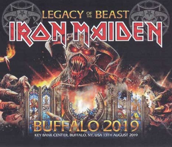 Photo1: IRON MAIDEN - BUFFALO 2019 2CDR+DVDR [Shades 1087] (1)