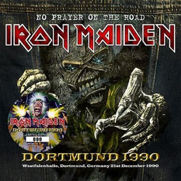 Photo1: IRON MAIDEN - DORTMUND 1990(2CD) plus Bonus DVDR* [ZODIAC 292] (1)