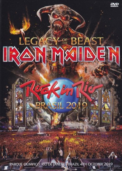 Photo1: iRON MAIDEN - ROCK IN RIO BRASIL 2019 DVD  [ZODIAC 353] (1)