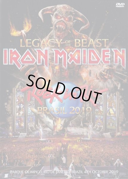Photo1: iRON MAIDEN - ROCK IN RIO BRASIL 2019 DVD  [ZODIAC 353] (1)