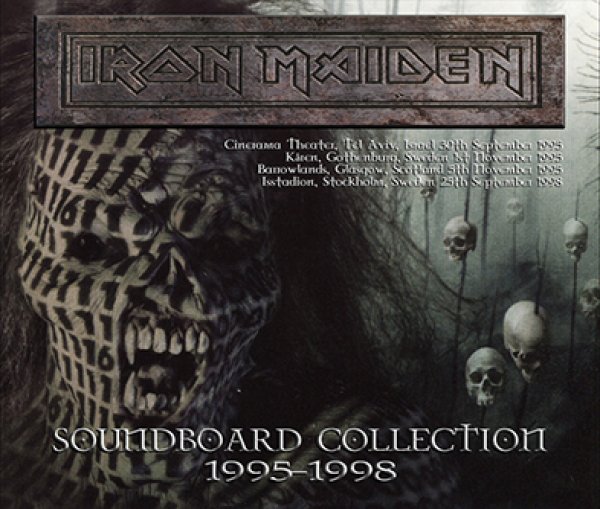 Photo1: IRON MAIDEN - SOUNDBOARD COLLECTION 1995-1998 4CDR [Shades 736] (1)