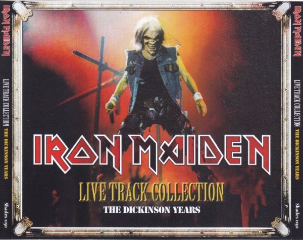 Photo1: Iron Maiden - Live Track Collection The Dickinson Years 3CDR [Shades 1150] (1)