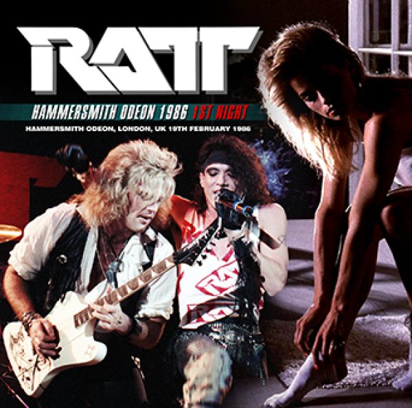 Photo1: RATT - HAMMERSMITH ODEON 1986 1ST NIGHT CDR [Shades 130] (1)