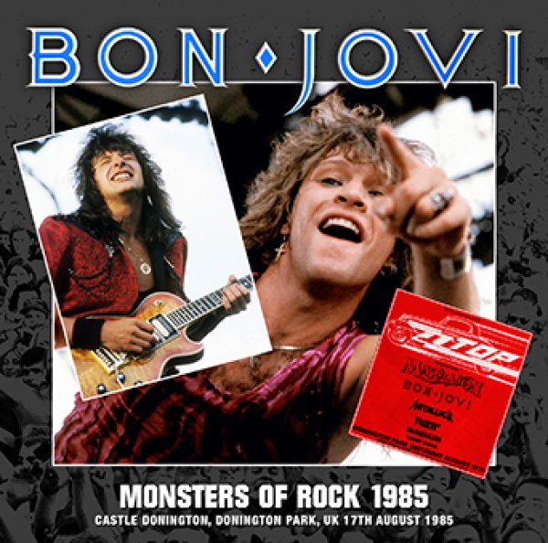 Photo1: BON JOVI - MONSTERS OF ROCK 1985 CDR [Shades 1301] (1)