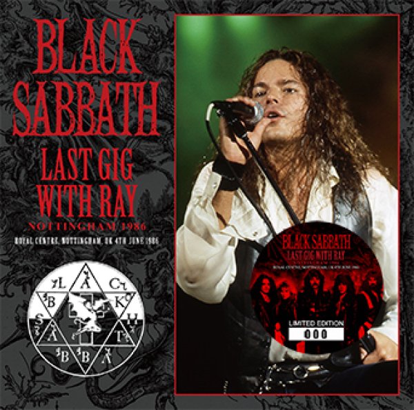 Photo1: BLACK SABBATH - LAST GIG WITH RAY: NOTTINGHAM 1986 2CD  [ZODIAC 438] ★★★STOCK ITEM / SPECIAL PRICE★★★ (1)