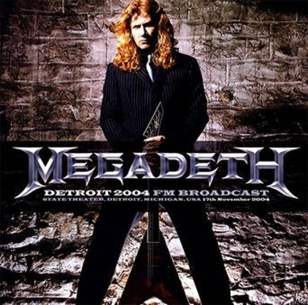 Photo1: MEGADETH - DETROIT 2004 FM BROADCAST 2CDR [Shades 1300] (1)