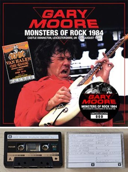 Photo1: GARY MOORE - MONSTERS OF ROCK 1984 CD [ZODIAC 439] (1)