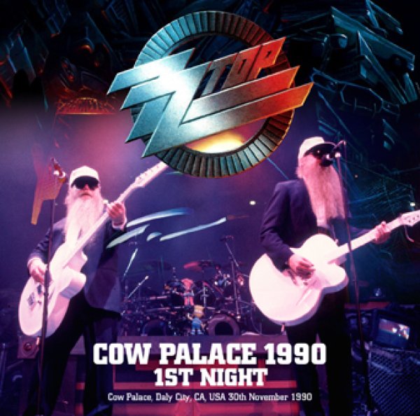 Photo1: ZZ TOP - COW PALACE 1990 1ST NIGHT(2CDR) [Shades 1308] (1)